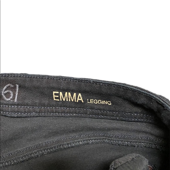 DL1961 Emma Legging Slashed Jeans - Picture 7 of 9